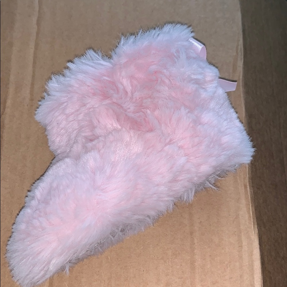 Baby furry uggs